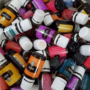 Empty Essential Oil Bottles